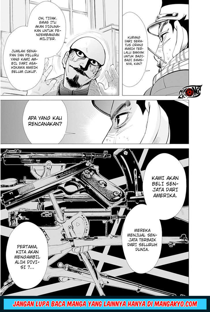 Golden Kamuy Chapter 16 Bahasa Indonesia